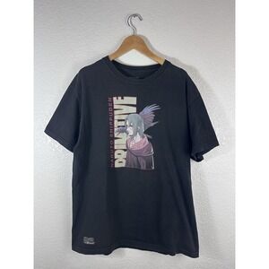 Primitive Apparel Itachi Uchiha Naruto Shippuden Men's Black Graphic T-Shirt XL